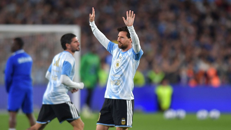 Lionel Messi is een zeer gevoelsmatig mens